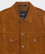Italian Suede Dylan Jacket