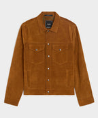 Italian Suede Dylan Jacket