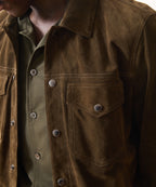 Italian Suede Dylan Jacket