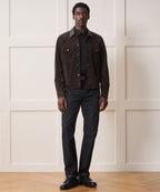 Italian Suede Dylan Jacket