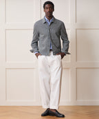 Hickory Stripe Denim Jacket
