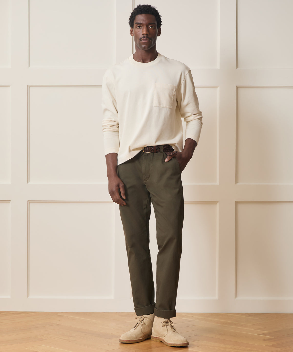 Straight Fit Favorite Chino
