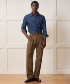 Italian Gabardine Wythe Trouser