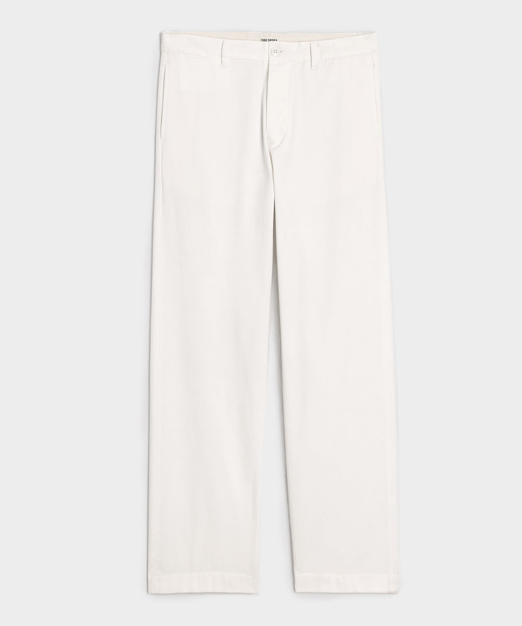 Relaxed Fit Japanese Selvedge Chino