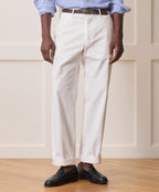 Relaxed Fit Japanese Selvedge Chino