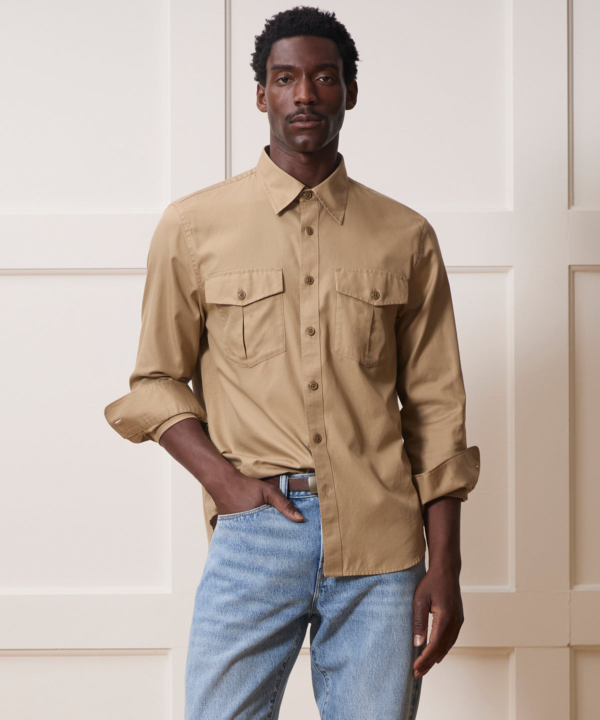 Cotton Alpine Shirt