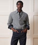 Hickory Stripe Mariner Shirt