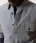 Hickory Stripe Mariner Shirt