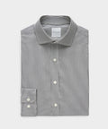 Cotton Spread Collar Dress Shirt