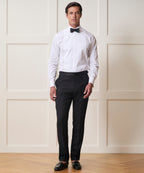 Plissé Tuxedo Shirt