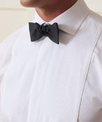 Plissé Tuxedo Shirt