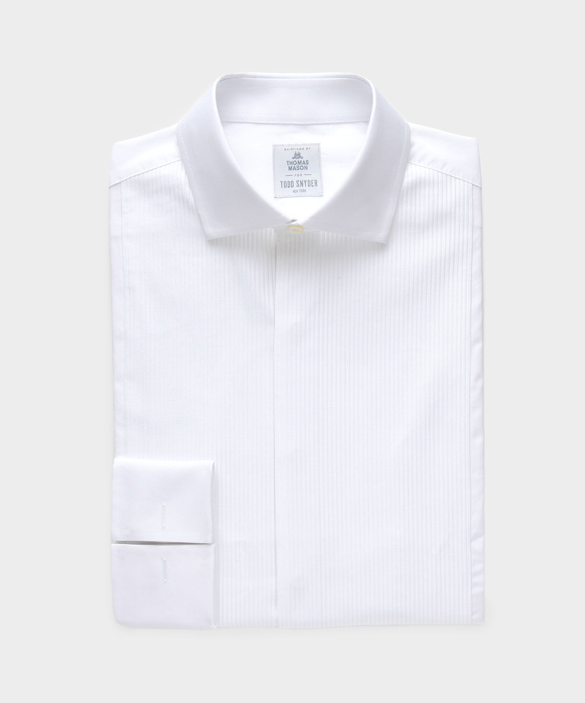 Plissé Tuxedo Shirt