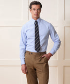 Italian Wool Regimental Stripe Tie