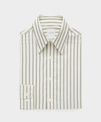 Poplin Long Point Collar Dress Shirt