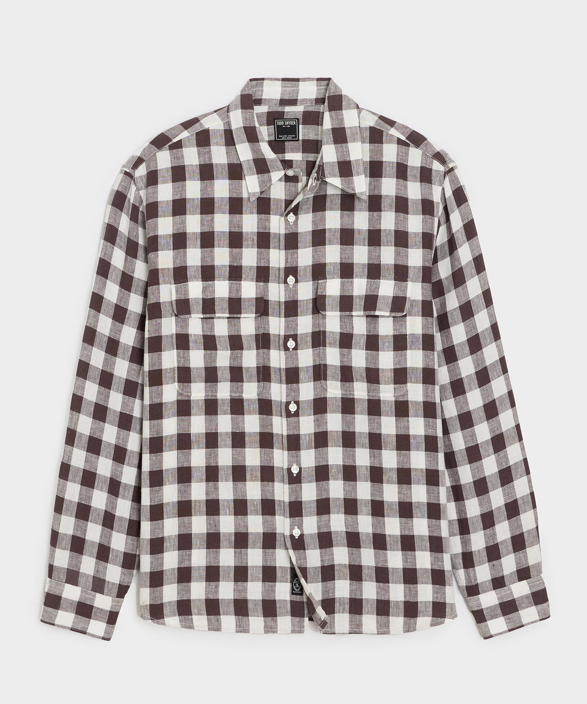 Sea Soft Linen Utility Shirt