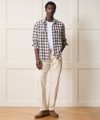 Sea Soft Linen Utility Shirt