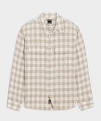 Sea Soft Linen Utility Shirt