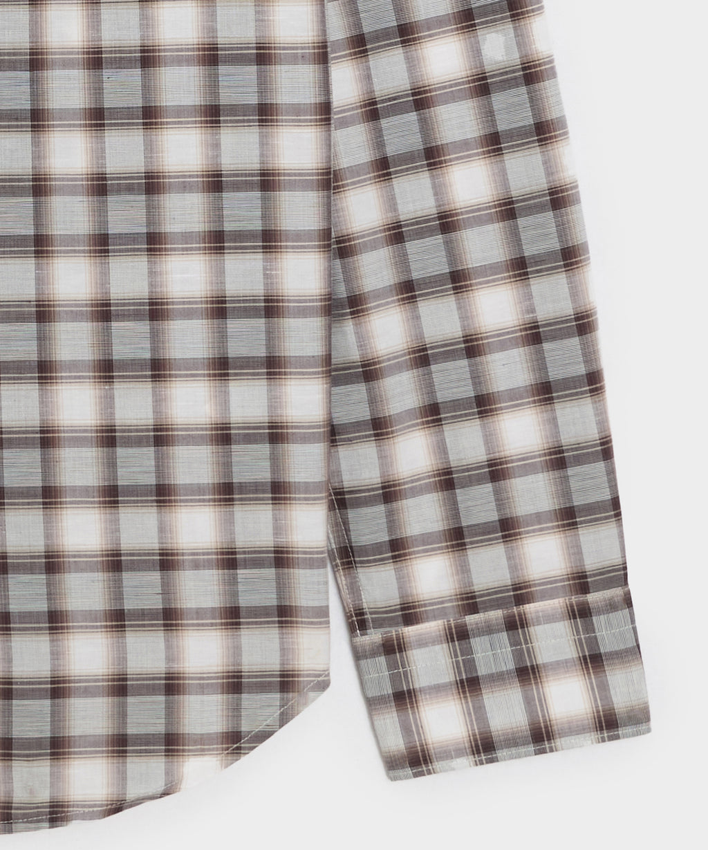 Cotton-Linen Sport Shirt