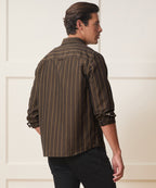 Cotton-Linen Rancher Shirt