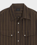 Cotton-Linen Rancher Shirt
