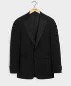 Italian Wool Peak Lapel Tuxedo Jacket
