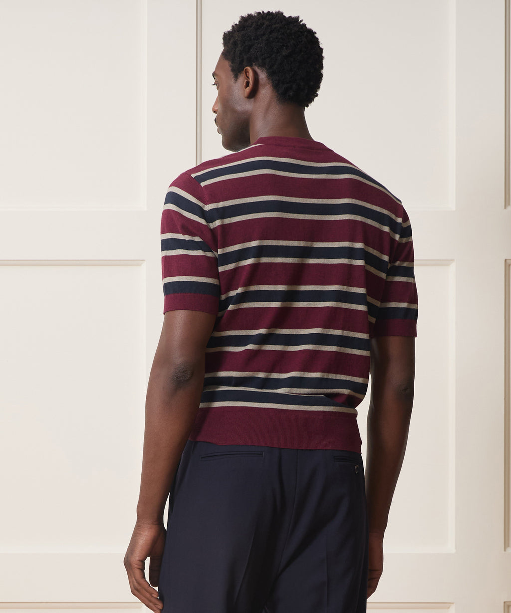 Retro Sweater Tee