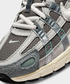 Nike P-6000 in Flat Pewter + Metallic Silver