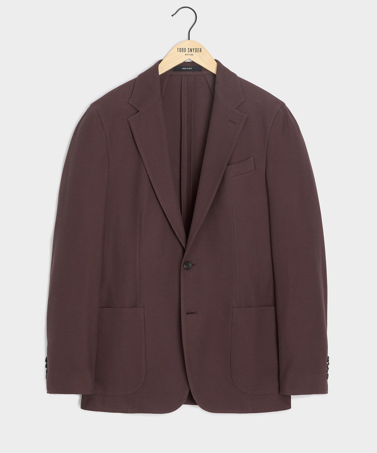 Italian Knit Sport Coat