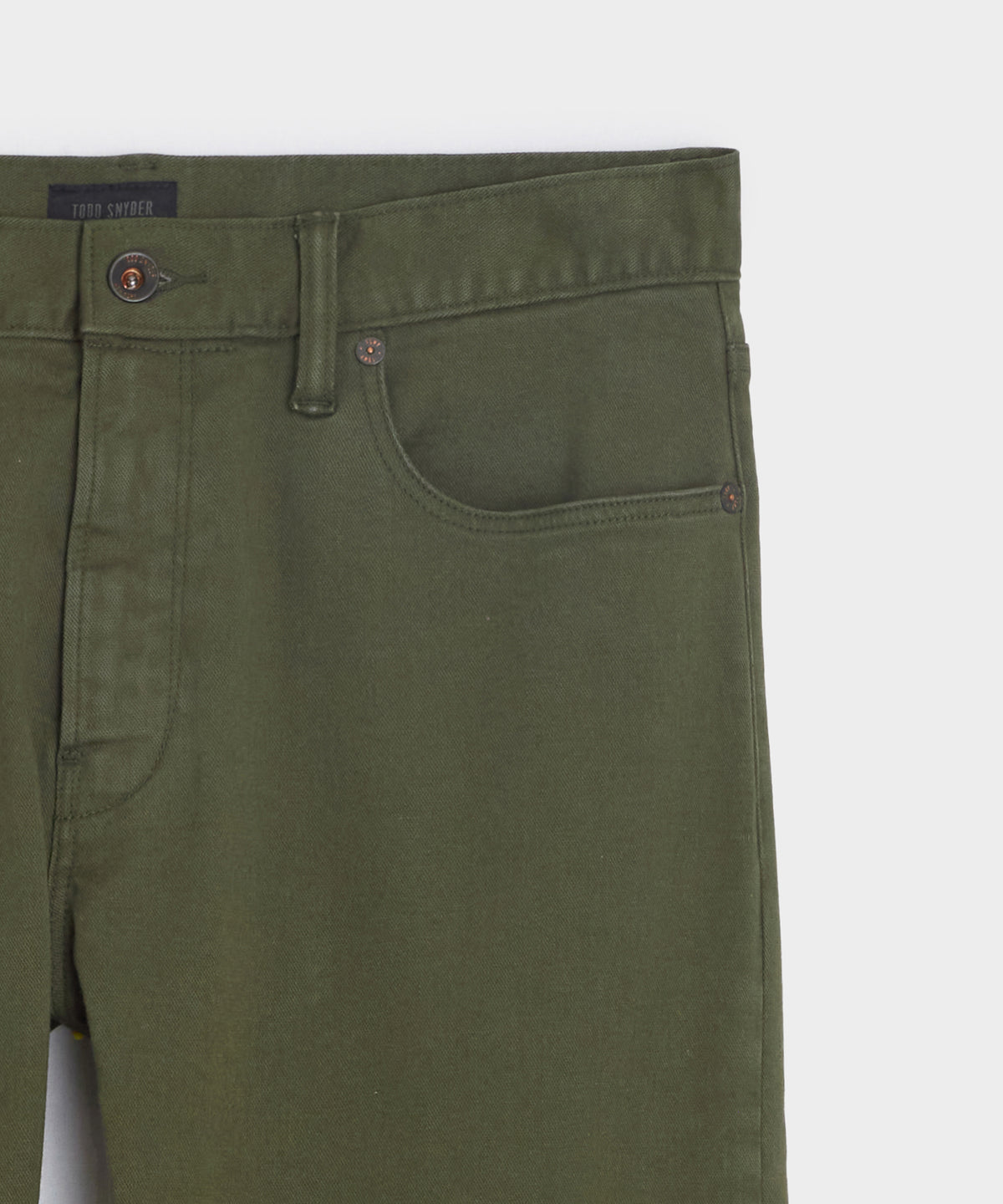Slim Fit 5-Pocket Chino