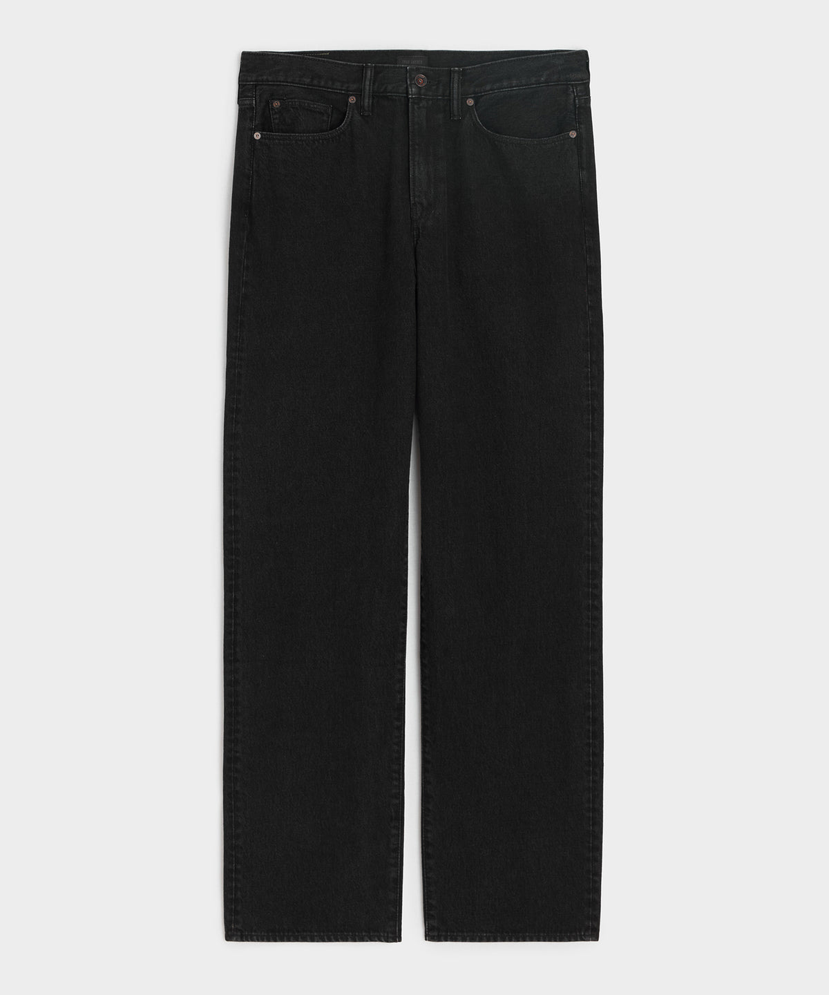 Relaxed Fit Jean in Black