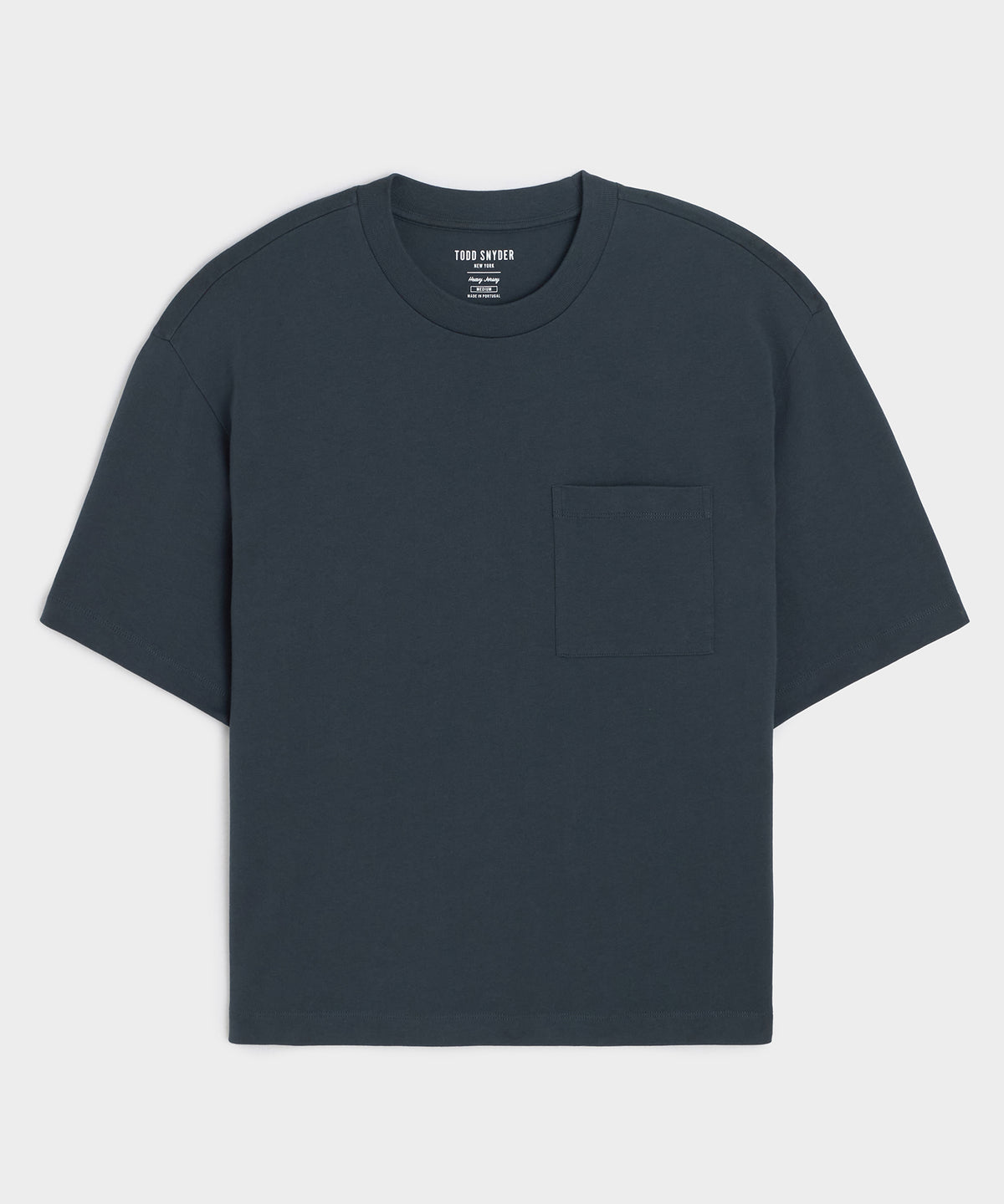 Boxy Jersey Tee