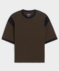 Collegiate Jersey Ringer Tee