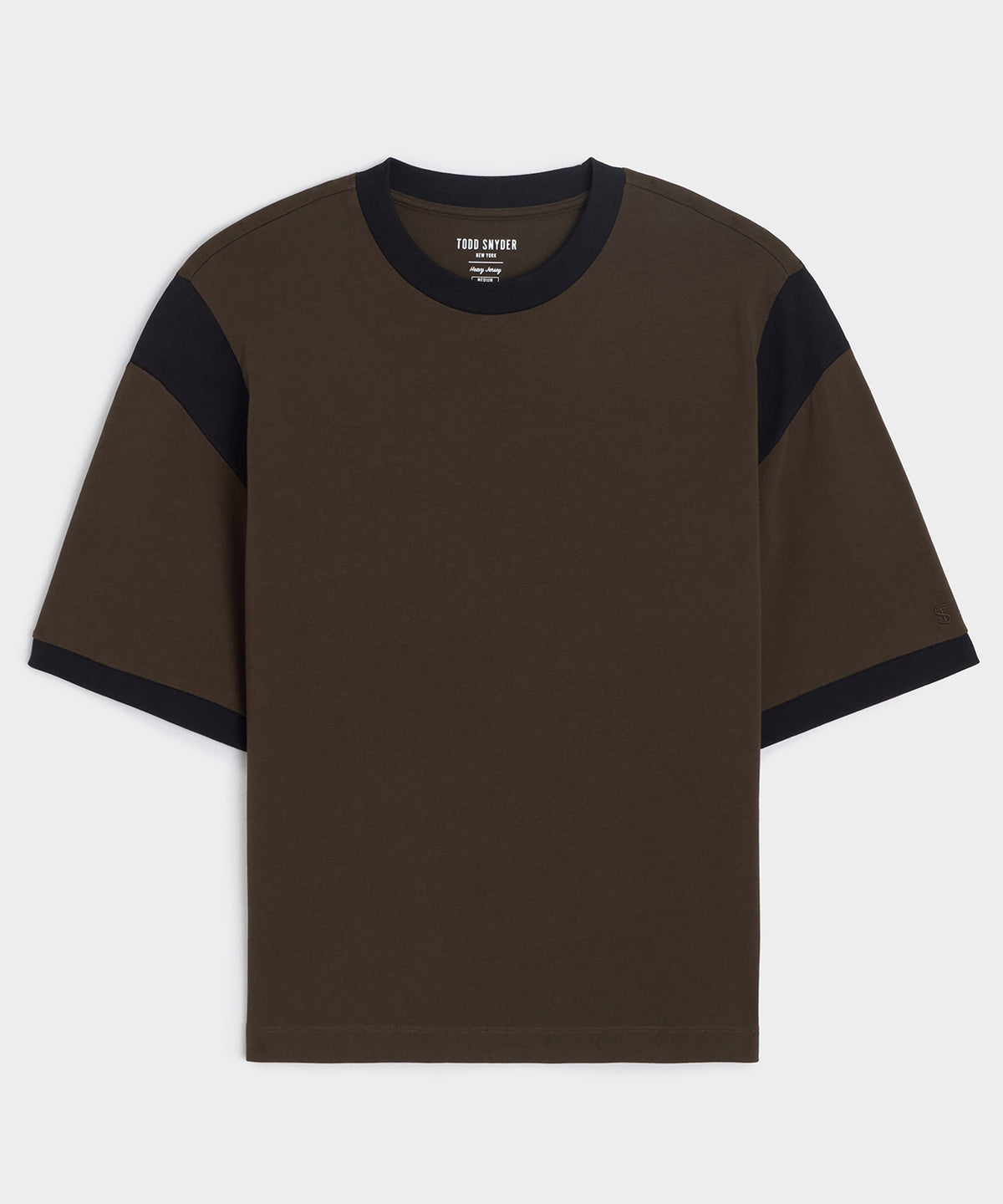 Collegiate Jersey Ringer Tee
