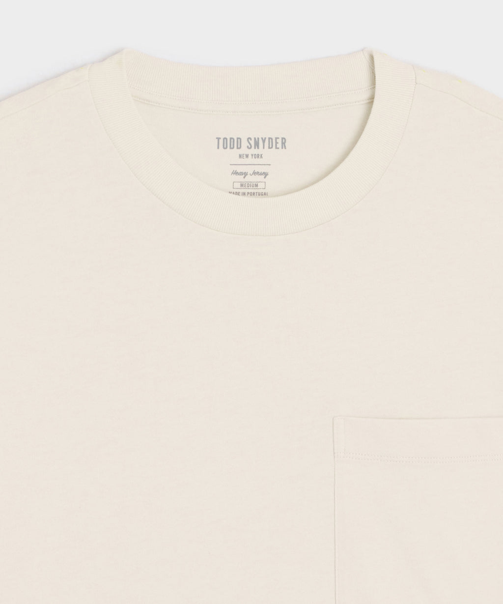 Boxy Jersey Tee
