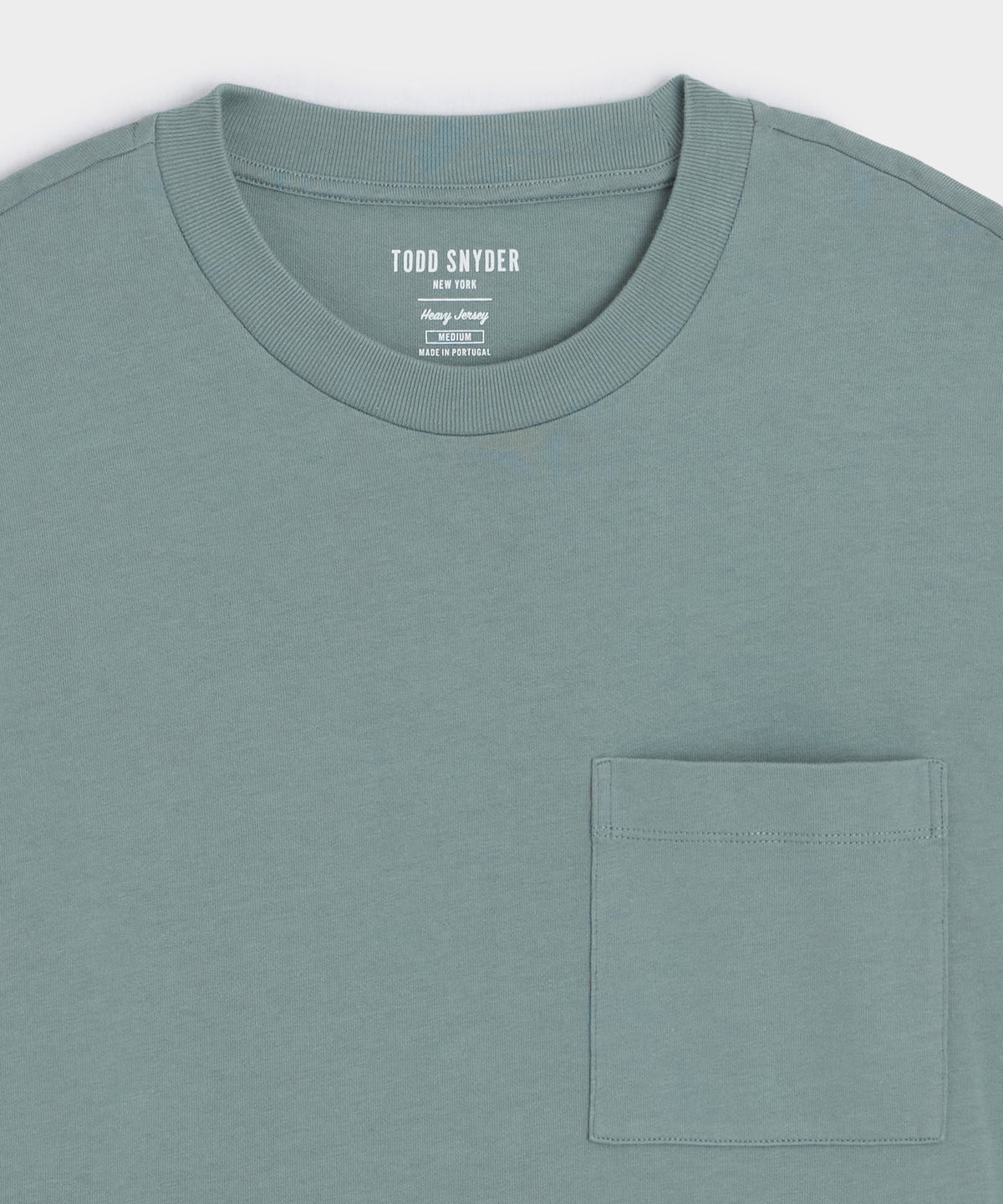 Boxy Jersey Tee