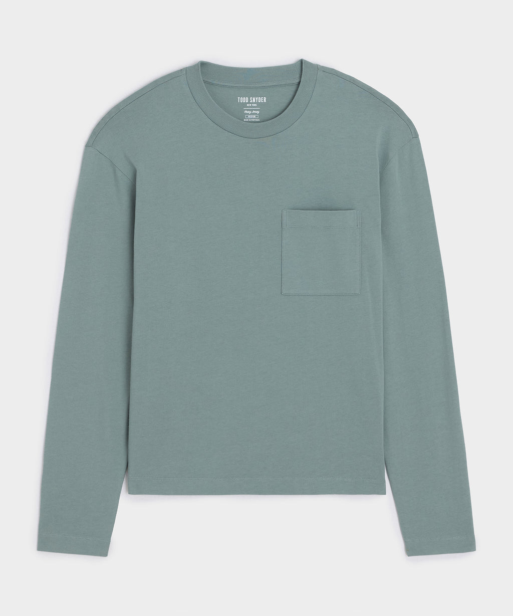Boxy Jersey Tee