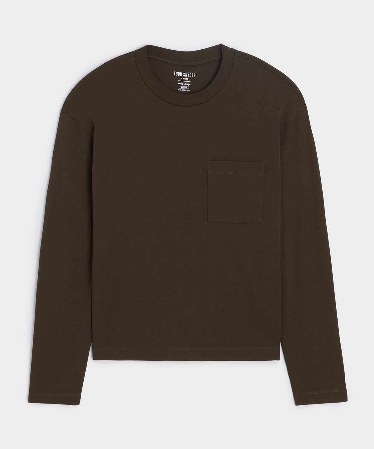 Boxy Jersey Tee
