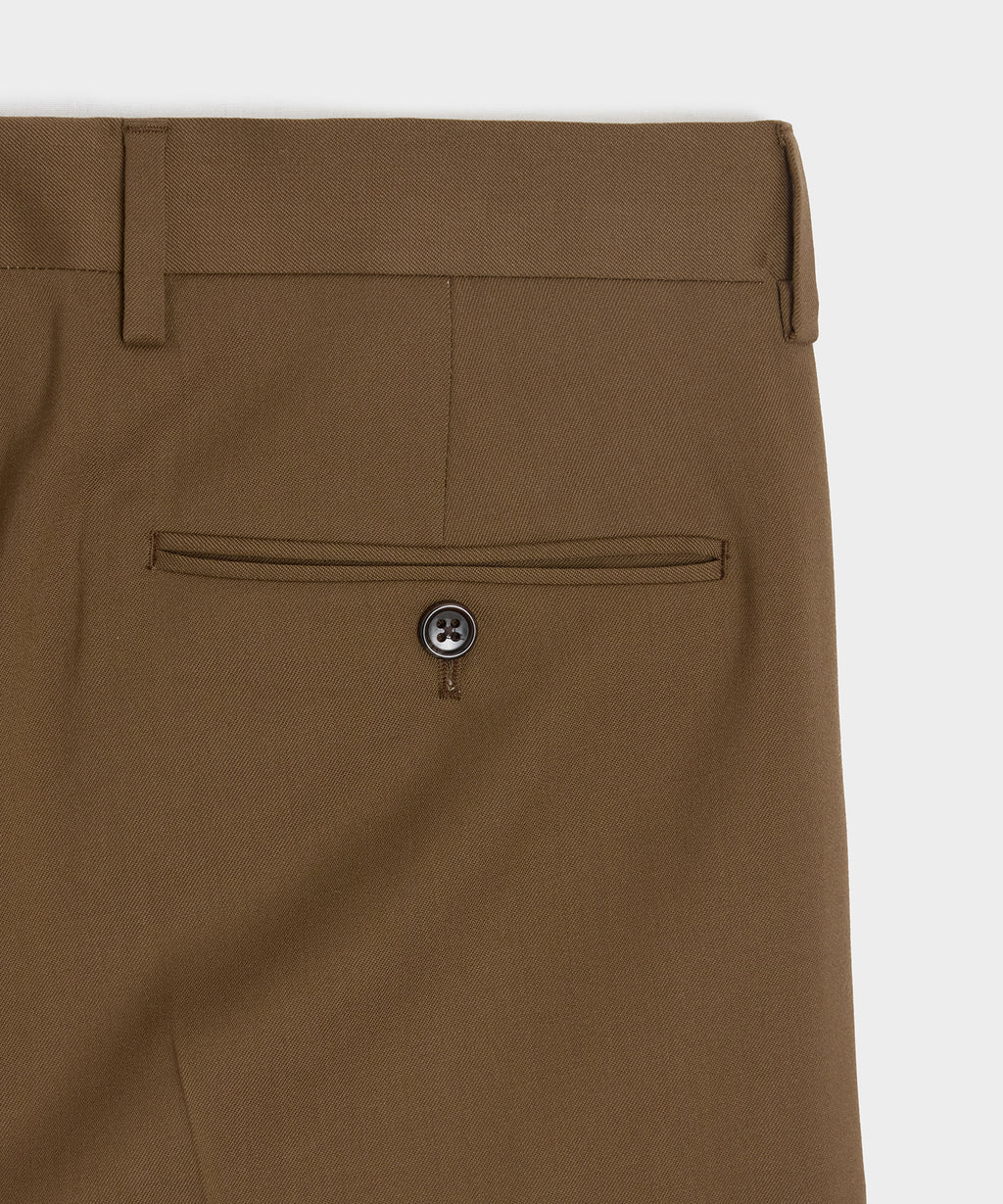 Italian Gabardine Wythe Trouser
