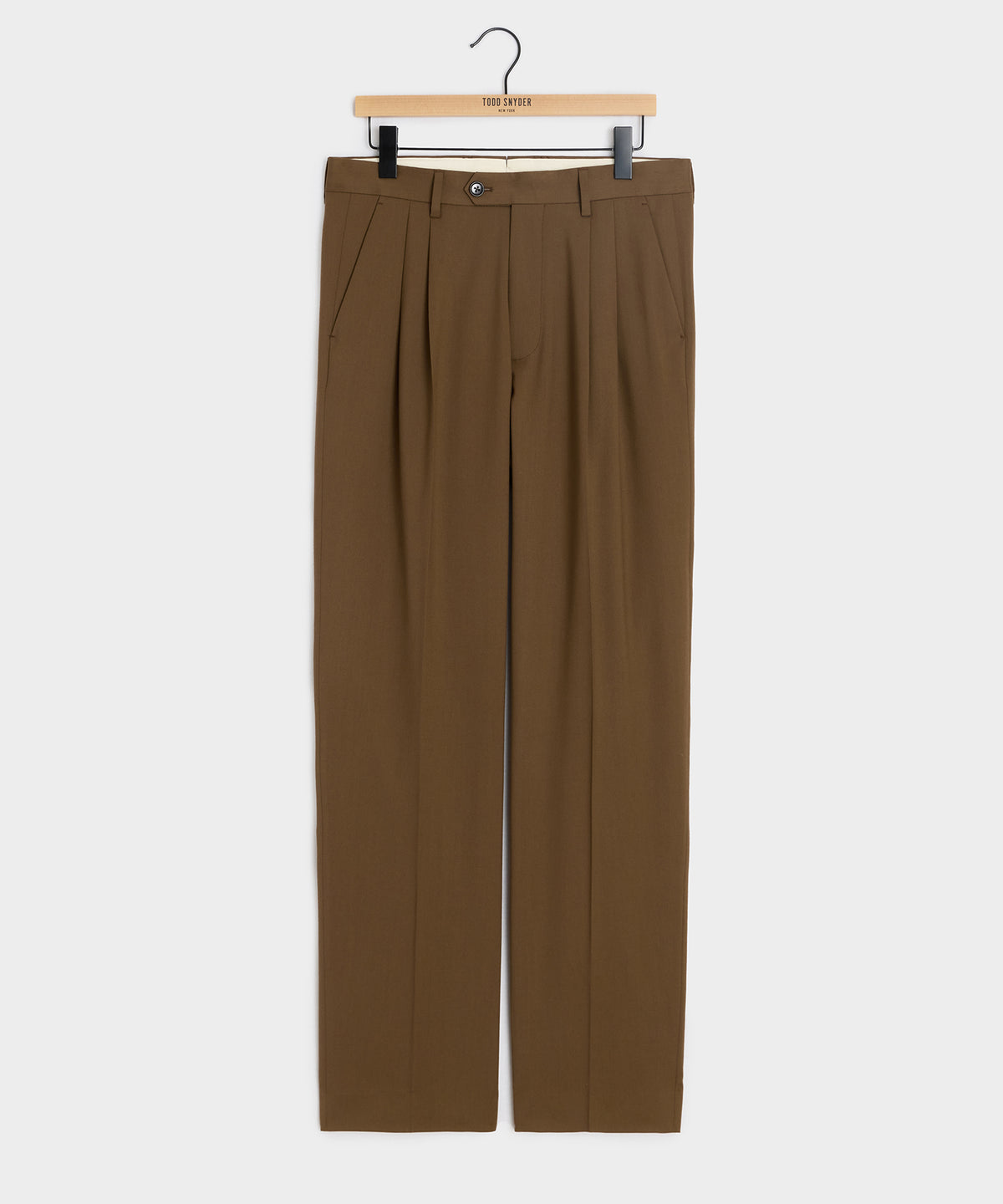 Italian Gabardine Wythe Trouser