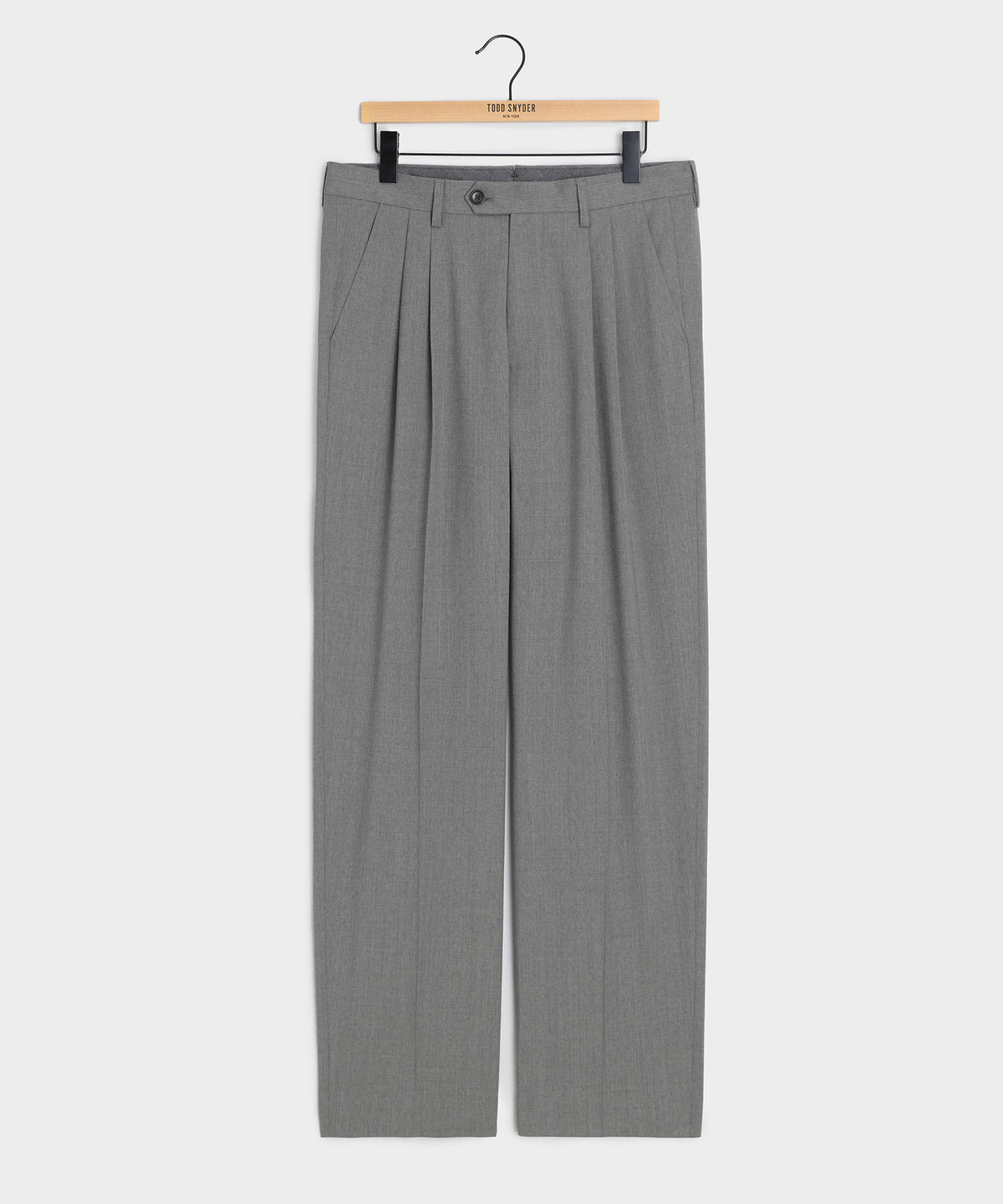 Italian Gabardine Wythe Trouser