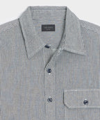 Hickory Stripe Mariner Shirt