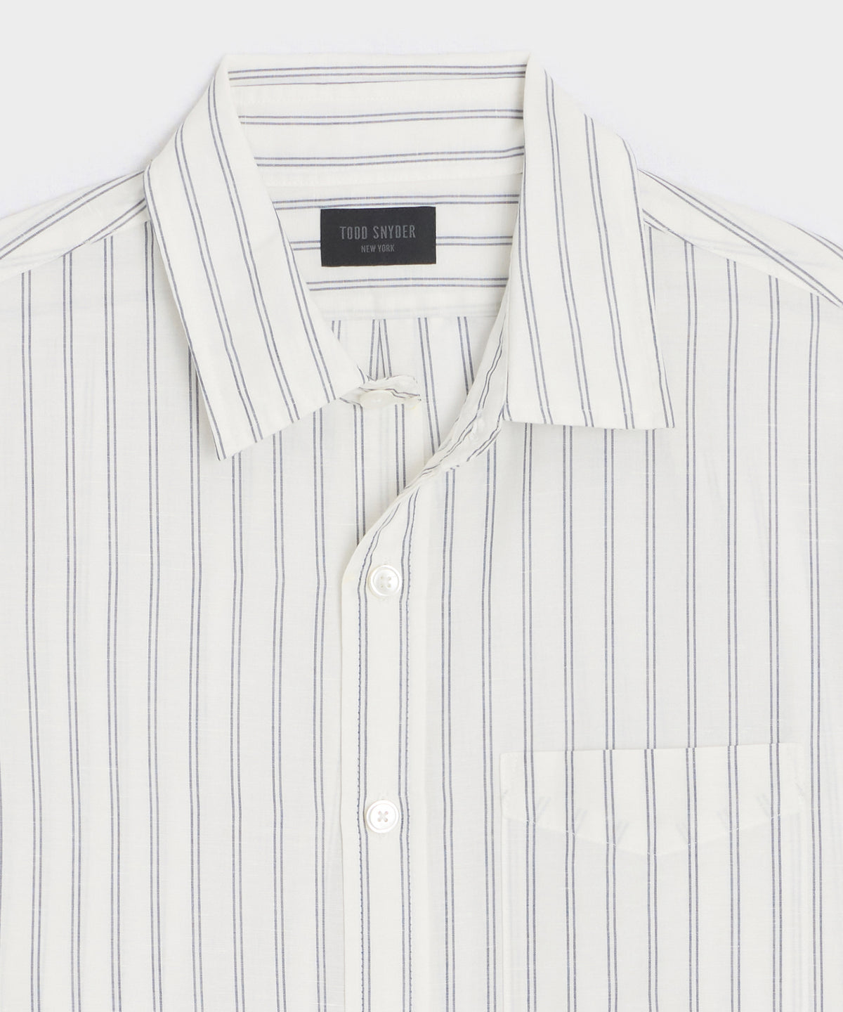 Cotton-Linen Sport Shirt