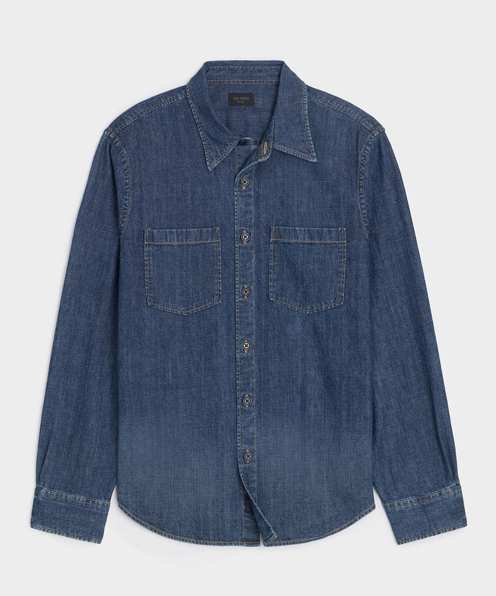 Italian Denim Engineer Shirt