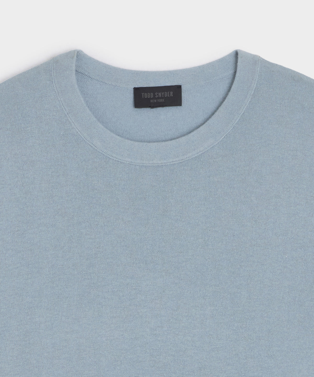 Silk-Cashmere Crewneck Sweater