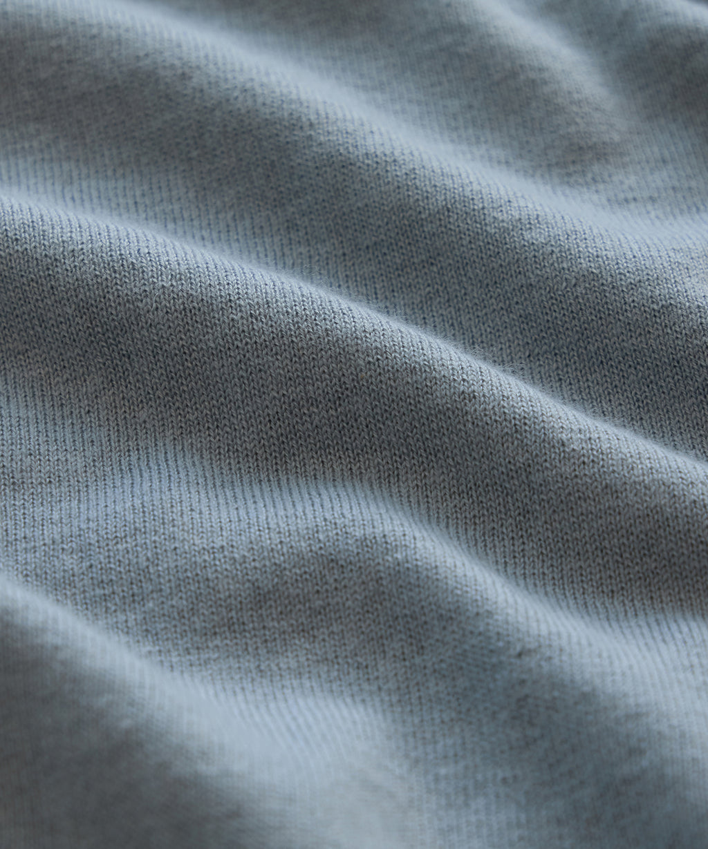 Silk-Cashmere Crewneck Sweater