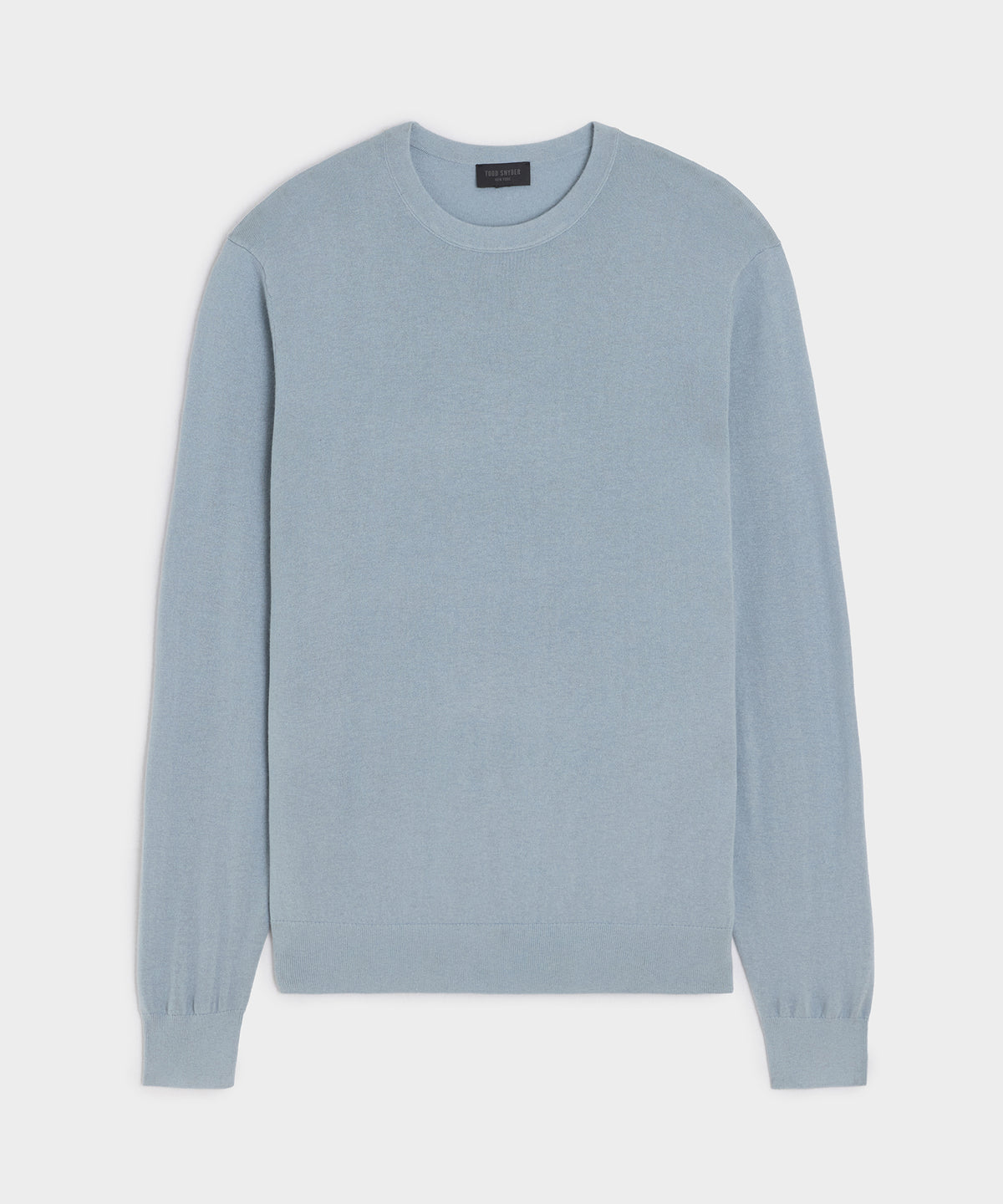 Silk-Cashmere Crewneck Sweater