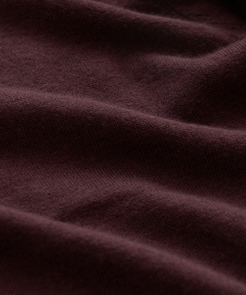 Silk-Cashmere Crewneck Sweater
