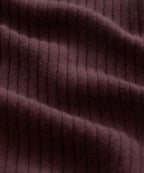 Silk-Cashmere Ribbed Montauk Sweater Polo