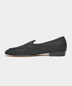 Baudoin & Lange Raffia Sagan Loafer