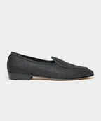 Baudoin & Lange Raffia Sagan Loafer